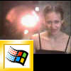 check out a clip in windows media player